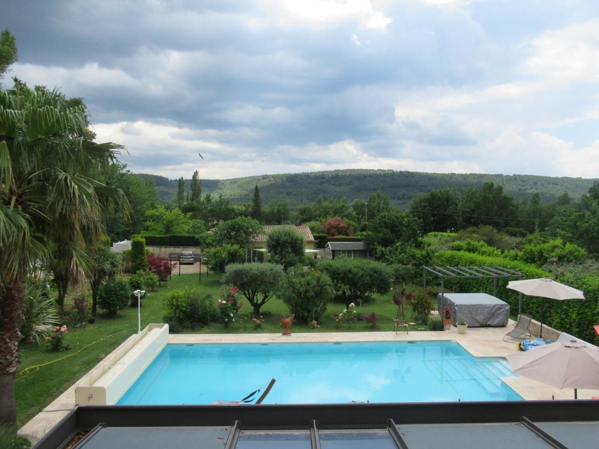 Le Cabanon Des Hirondelles Villa Villecroze Kültér fotó